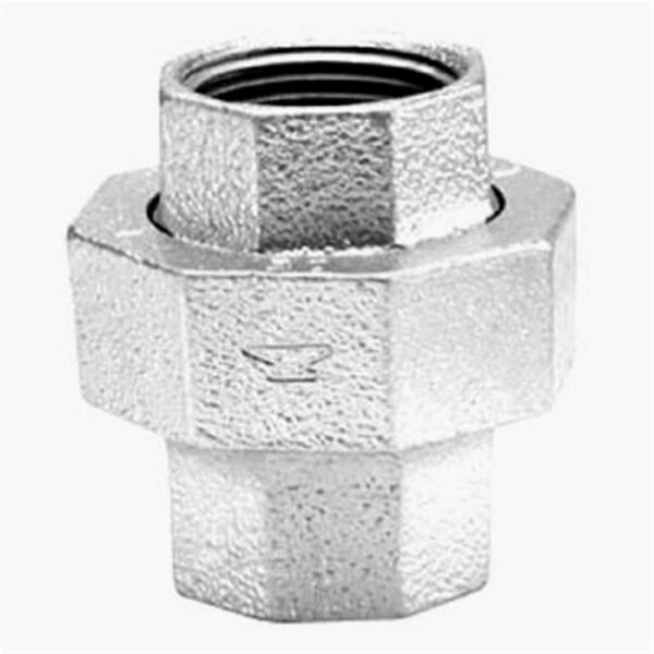 Homecare Products 8700163457 .75 in. Malleable Iron Pipe Fitting Galvanized Union HO3244328